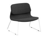 Lounge chair SOLAIRU with runner