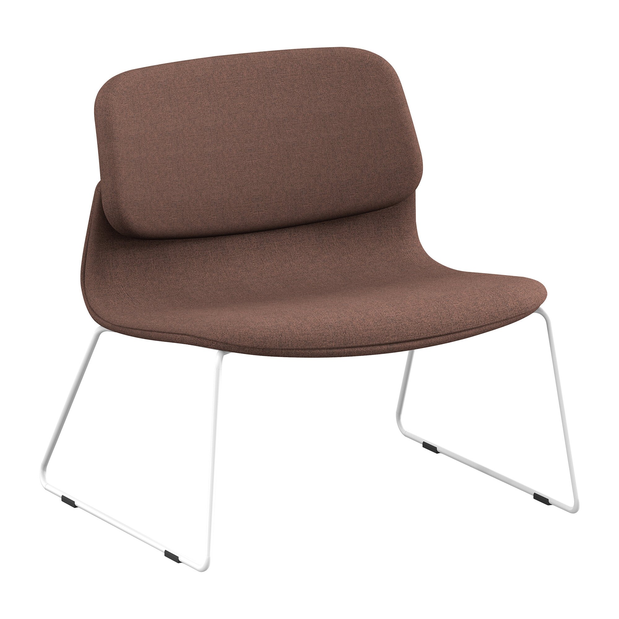 Lounge chair SOLAIRU with runner