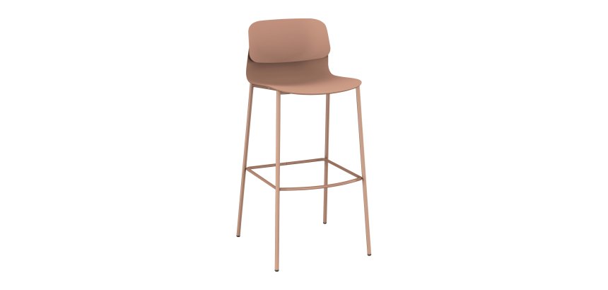 Tabouret haut SOLAIRU