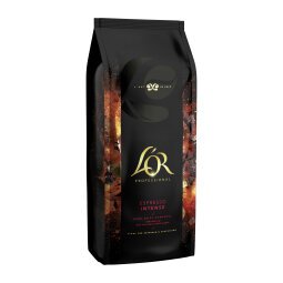 Coffee beans L'Or Espresso Intense Bio - pack of 1 kg