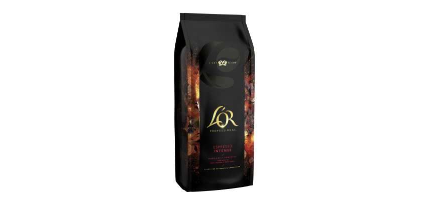 Café en grains L'Or Espresso intense - paquet de 1 kg