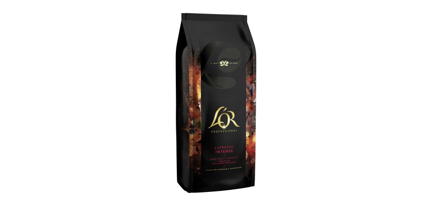 Café en grains L'Or Espresso Intense Bio - Paquet de 1 kg