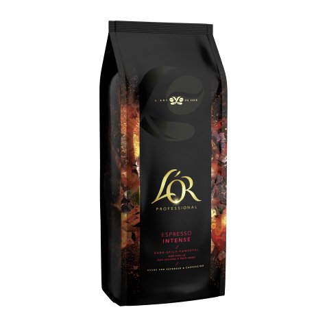 Café en grains L'Or Espresso Intense Bio - Paquet de 1 kg