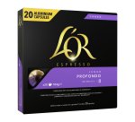 Capsules de café L'Or Espresso Lungo Profondo - Boîte de 20