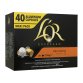 Capsules de café L'Or Espresso Delizioso - Boîte de 40
