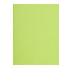 Recycled inner folders 80 g FLASH Exacompta 22 x 31 cm colours - pack of 100