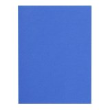Sous-chemises recyclées 80 g Flash Exacompta 22 x 31 cm bleu foncé - Paquet de 100