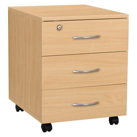 Caisson bois Cubo 3 tiroirs