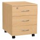 Caisson bois Cubo 3 tiroirs