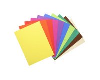 Sous-chemises recyclées 80 g Flash Exacompta 22 x 31 cm couleurs - Paquet de 100