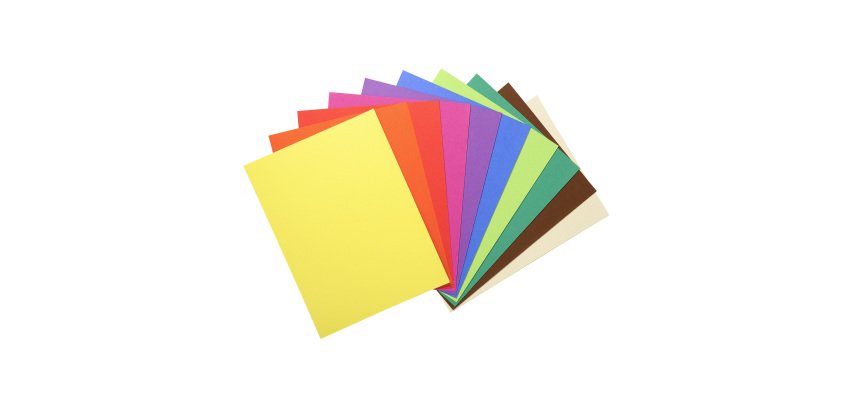 Recycelte Innenmappen 80 g FLASH Exacompta 22 x 31 cm - Pack mit 100