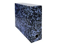 Classifying box cardboard EXACOMPTA Annonay back 9 cm color