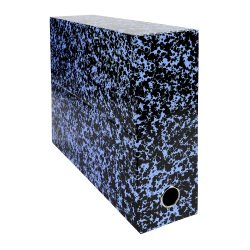 Boîte de classement carton tradition dos 9 cm, couleur