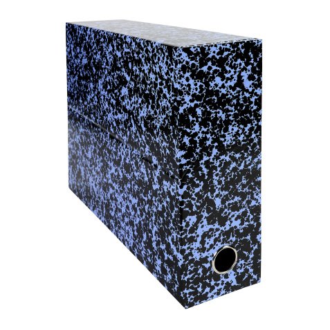 Boîte de classement carton tradition dos 9 cm, couleur