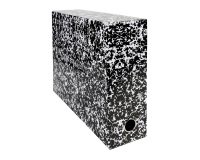 Klasseerdoos EXACOMPTA Annonay karton, rug 9 cm, per kleur