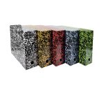 Boîte de classement carton EXACOMPTA tradition dos 12 cm, couleurs assorties