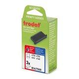Almohadilla Printy 6/4750/2 Trodat - Lote de 3 bicolor