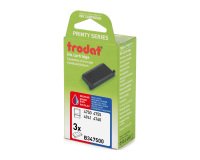 Set of 3 ink cassettes Trodat Printy 6/4750/2 bicolour