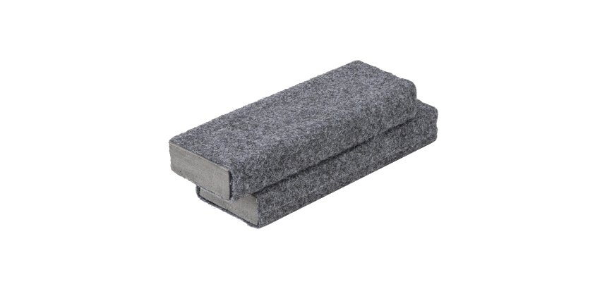 Recharge effaceur standard double faces pour tableau blanc