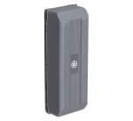 Brosse effaceur magnétique rechargeable gris Bruneau pour tableau blanc