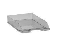 Pack 3 corbeilles à courrier Bruneau gris fumé + 3 offertes