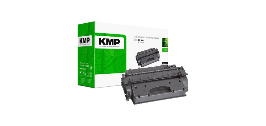 Tóner KMP Compatible con HP CF280X negro