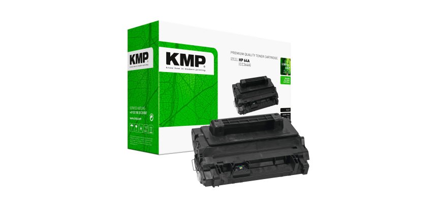 Tóner KMP Compatible con HP CC364A negro