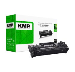 Tóner KMP Compatible con HP 26A negro