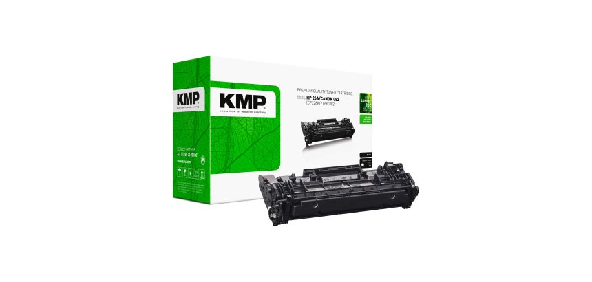 Tóner KMP Compatible con HP 26A negro