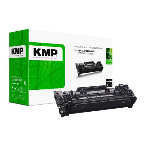 Tóner KMP Compatible con HP 26A negro