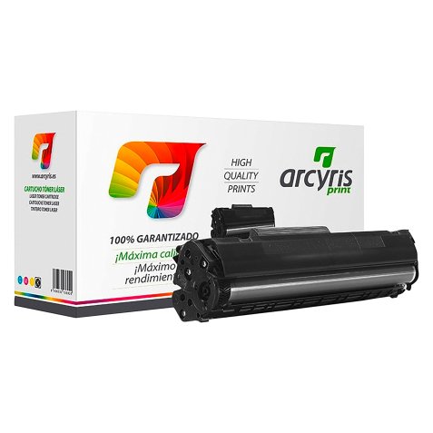 Tóner Arcyris Compatible con HP C7115A negro