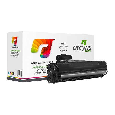 Tóner Compatible con HP CE322A amarillo