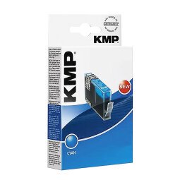 Cartucho KMP compatible con HP 951XL cian
