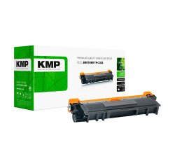 Tóner KMP compatible con Brother TN-2320 negro
