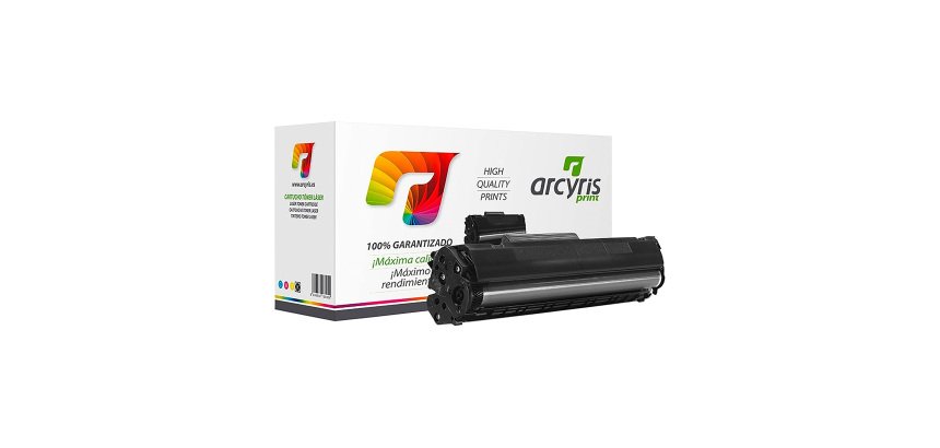 Tóner Compatible con HP CF382A amarillo