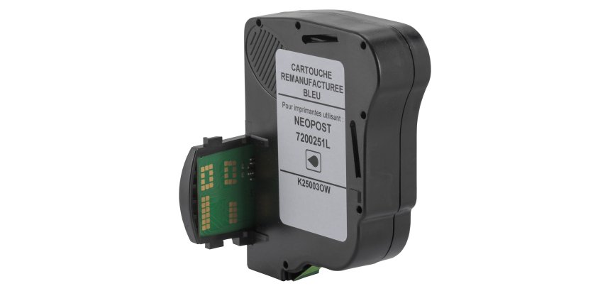Cartouche compatible pour Neopost-Satas IJ25TPMAC - JET+ TPMAC