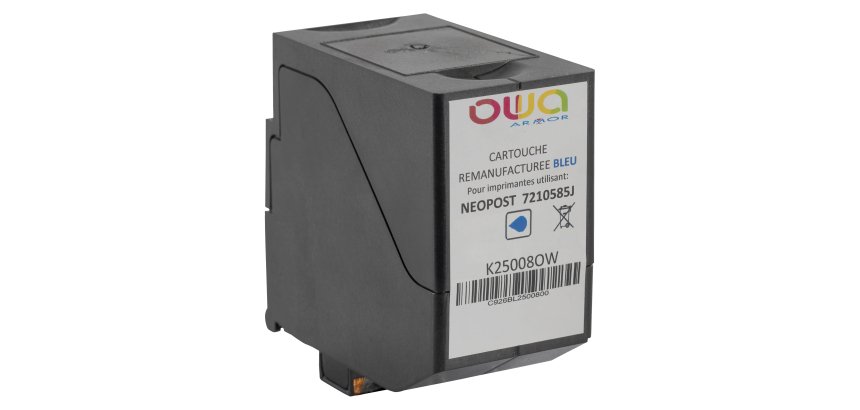 Cartouche compatible avec les machines Neopost-Satas IS420-IS440 et EVO420-IS440.