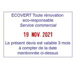 Tampon dateur personnalisable Professional Line 5474 Trodat empreinte bicolore - 6 lignes + date