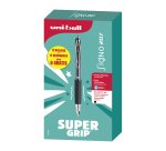 Pack 12 roller ballpoint pens Uni-Ball Signo RT 207 + 12 refills of which 6 for free