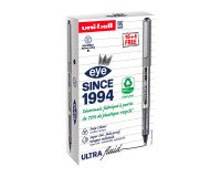 Pack 16 stylos roller Uni Ball Eye + 4 offerts