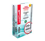 Pack 16 stylos roller Uni Ball Eye + 4 offerts