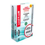 Pack de 16 stylos roller Uni Ball Eye noir + 4 offerts
