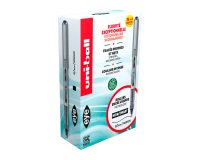 Pack de 16 stylos roller Uni Ball Eye + 4 offerts