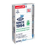 Pack de 16 stylos roller Uni Ball Eye + 4 offerts