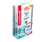 Pack de 16 stylos roller Uni Ball Eye + 4 offerts