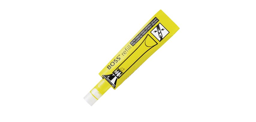 Recharges Stabilo Boss - Boite de 20 couleurs assorties