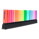 Subrayador fluorescente Stabilo Boss colores surtidos - Set de 23