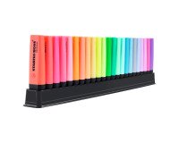 Subrayador fluorescente STABILO Boss colores surtidos - Set de 23