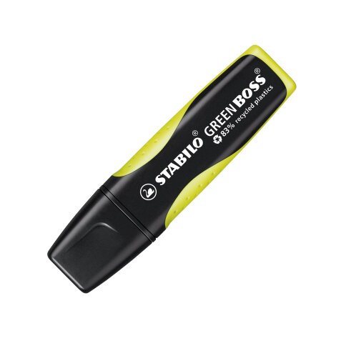 Text marker Stabilo Green Boss