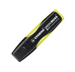 Text marker Stabilo Green Boss yellow